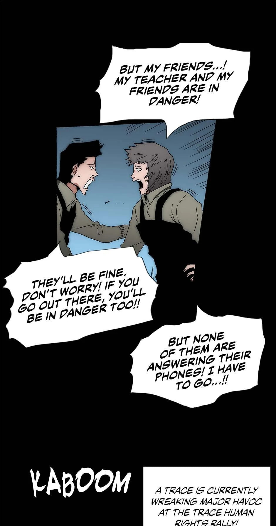 Read Trace chapter 217 image 30 on Lezhin