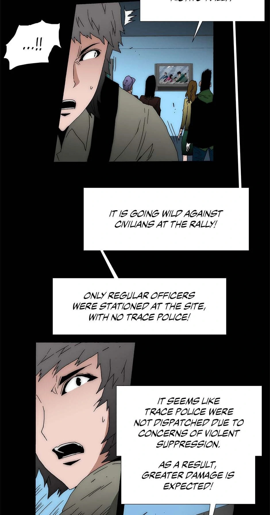 Read Trace chapter 217 image 31 on Lezhin