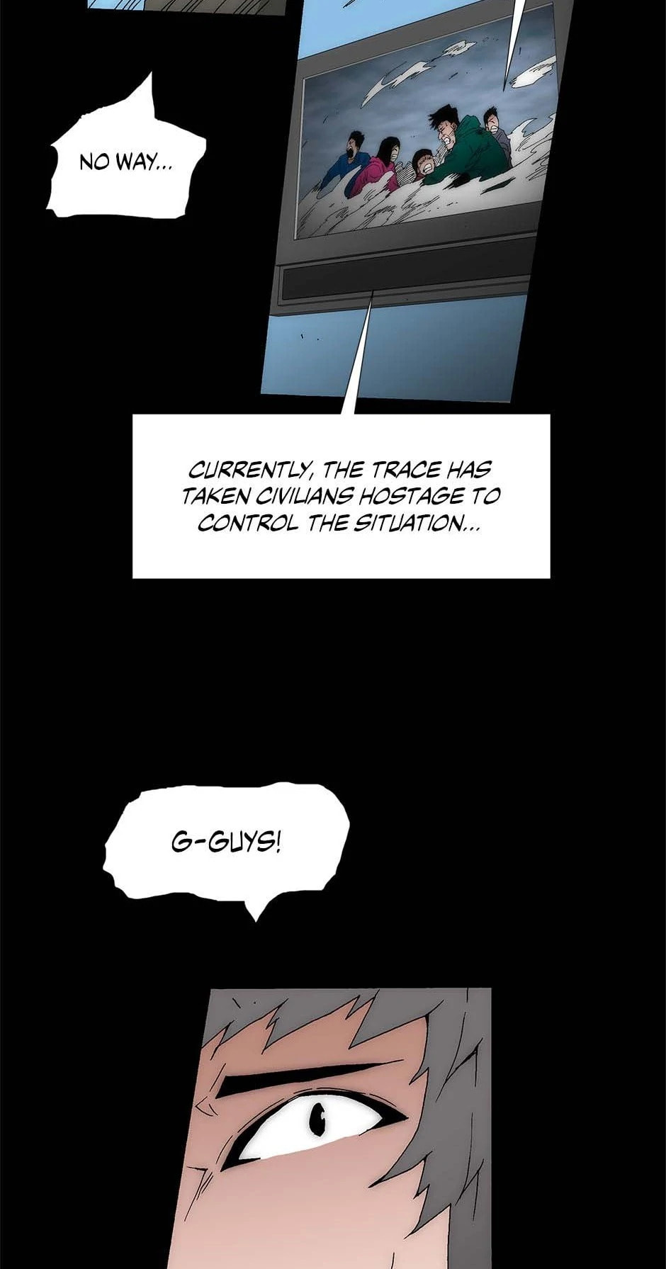 Read Trace chapter 217 image 32 on Lezhin