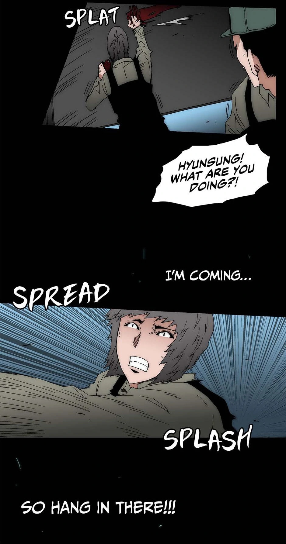 Read Trace chapter 217 image 34 on Lezhin