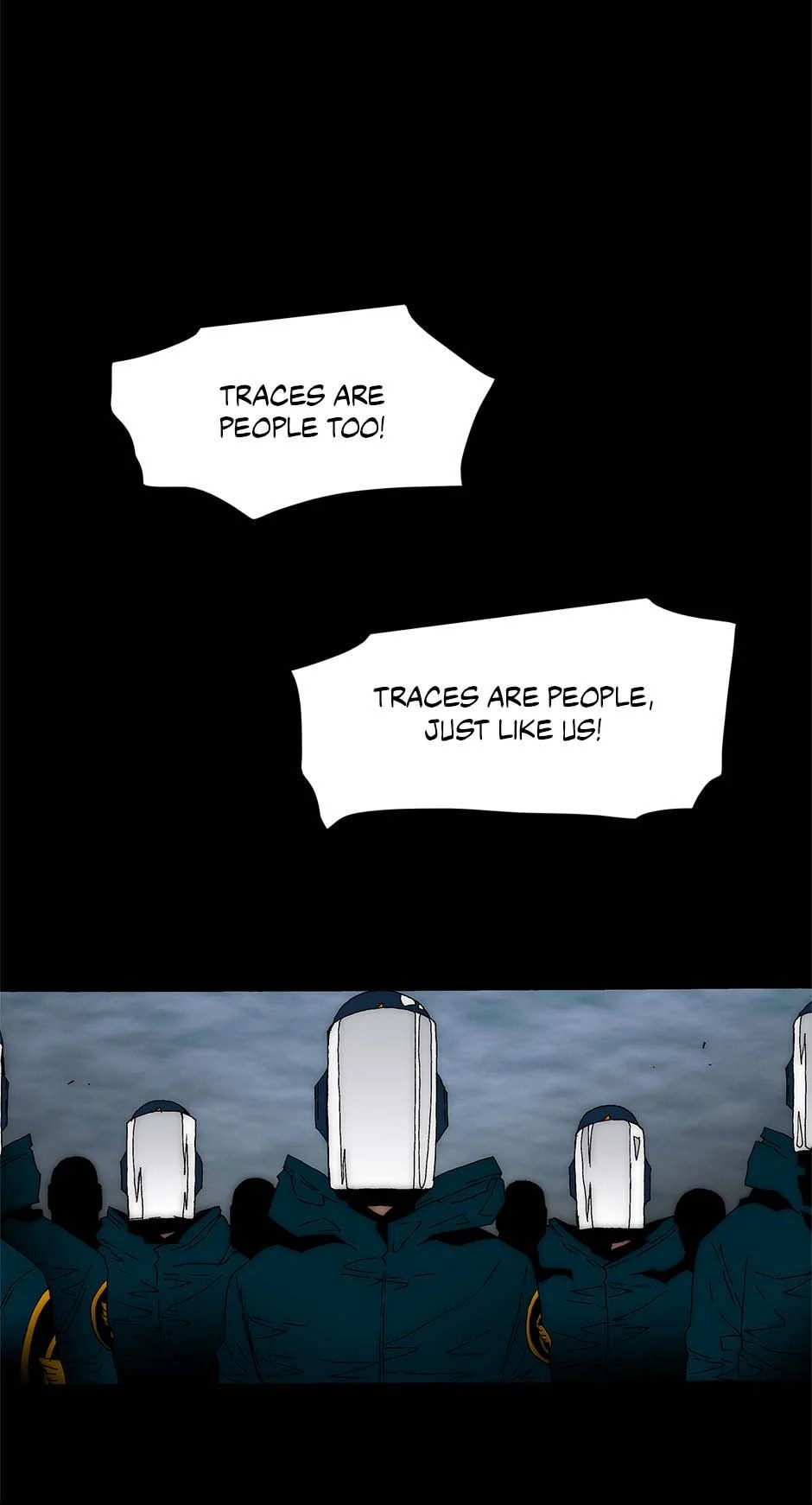 Read Trace chapter 217 image 9 on Lezhin