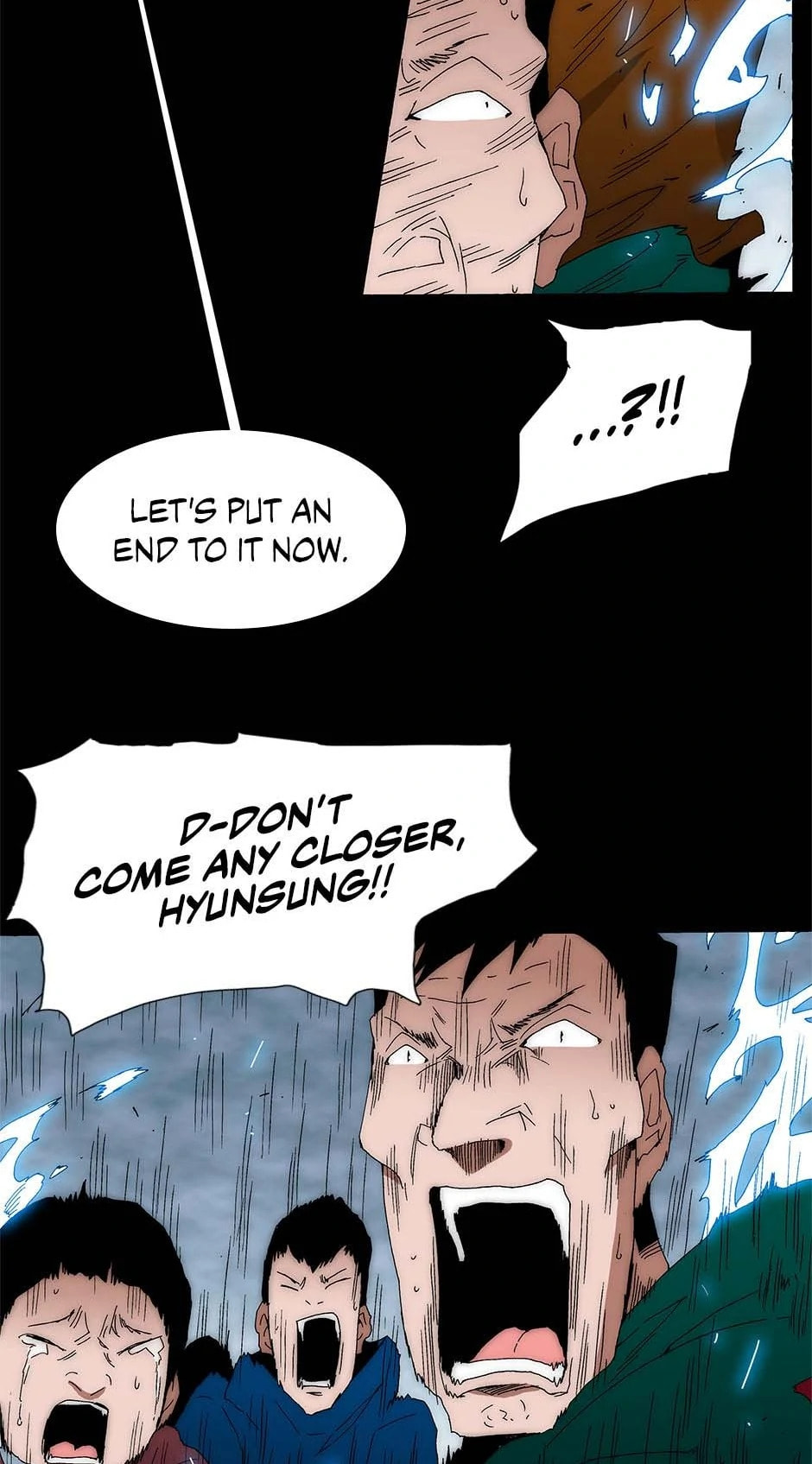 Read Trace chapter 218 image 17 on Lezhin