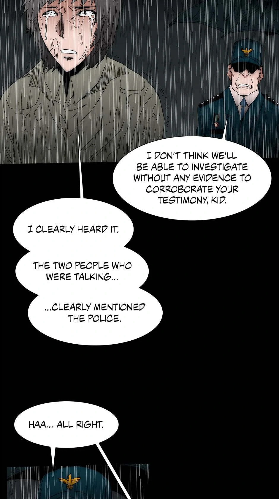 Read Trace chapter 218 image 33 on Lezhin