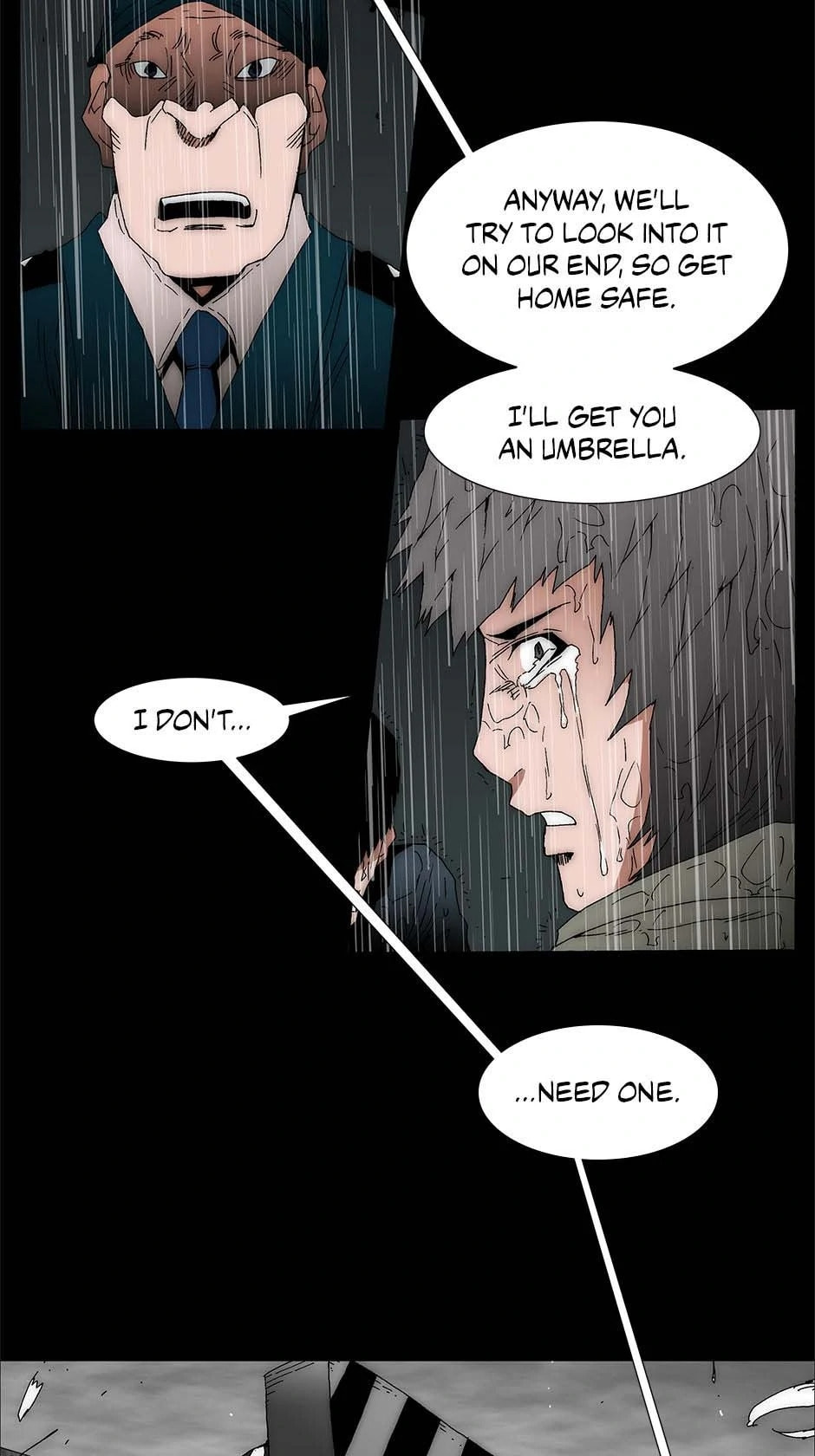Read Trace chapter 218 image 34 on Lezhin