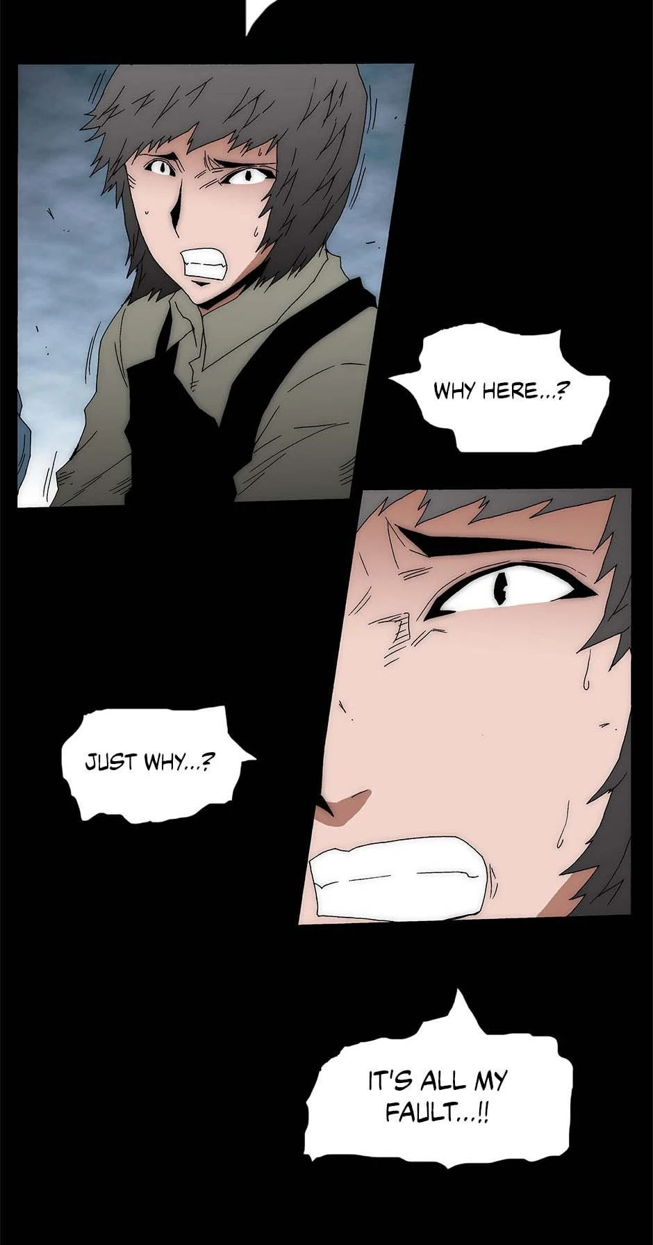Read Trace chapter 218 image 7 on Lezhin