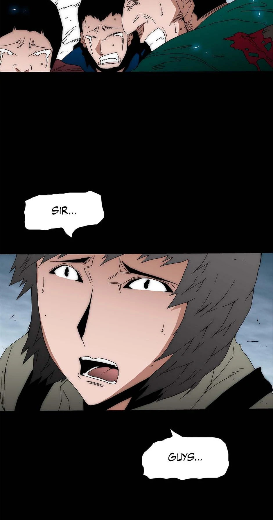 Read Trace chapter 218 image 9 on Lezhin