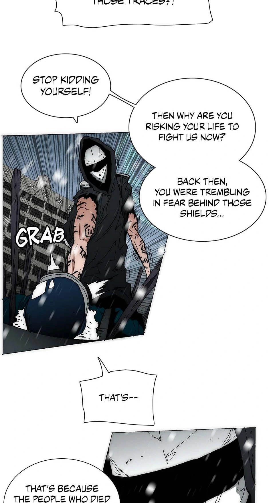 Read Trace chapter 219 image 10 on Lezhin