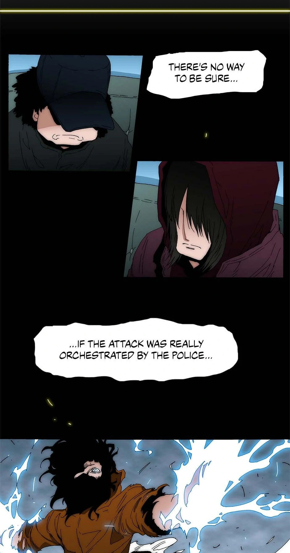 Read Trace chapter 219 image 24 on Lezhin