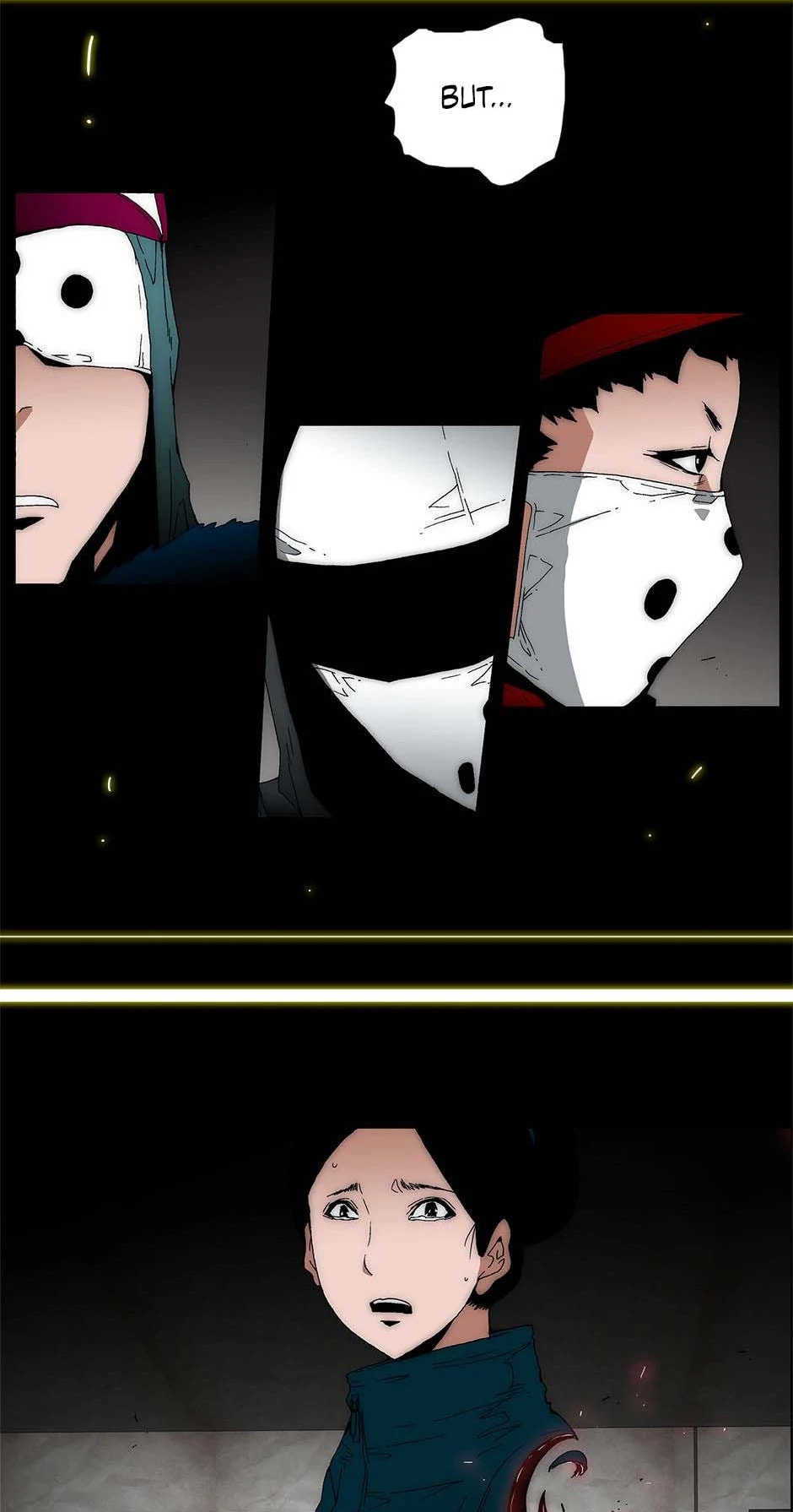 Read Trace chapter 219 image 28 on Lezhin