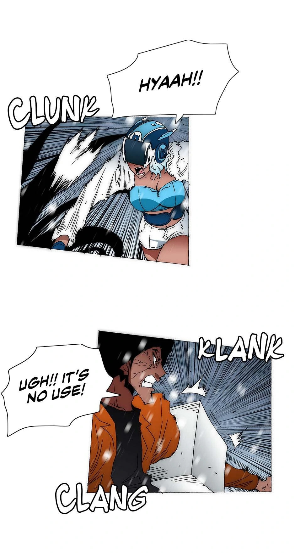 Read Trace chapter 219 image 7 on Lezhin