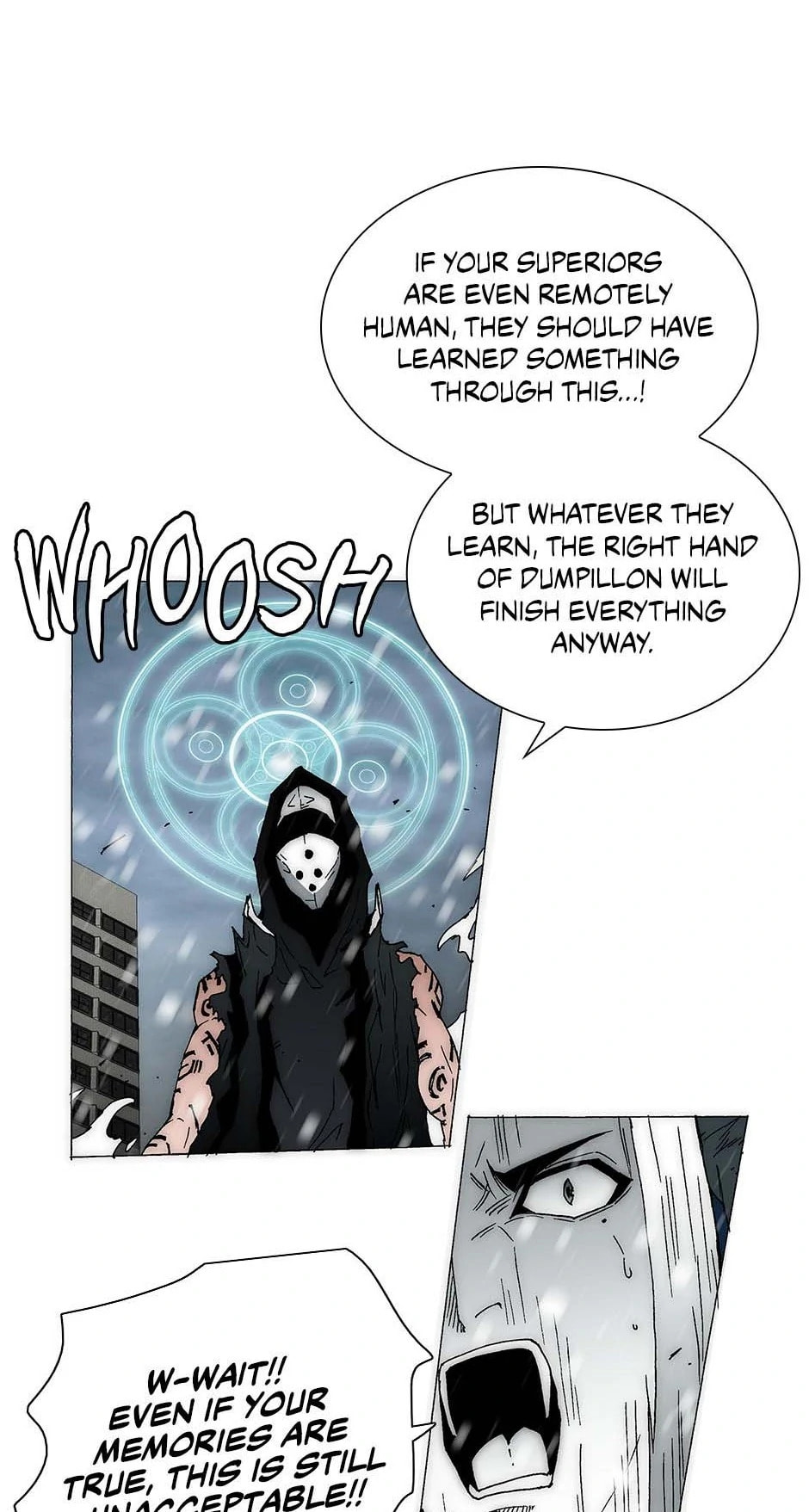 Read Trace chapter 219 image 8 on Lezhin