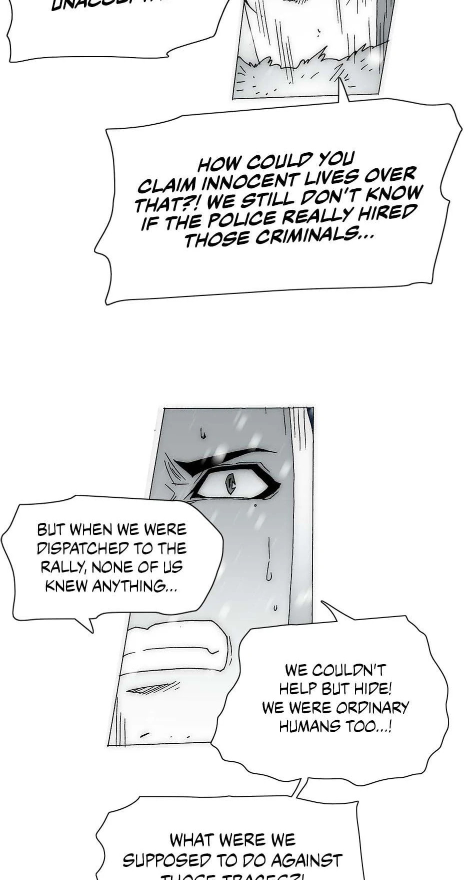 Read Trace chapter 219 image 9 on Lezhin
