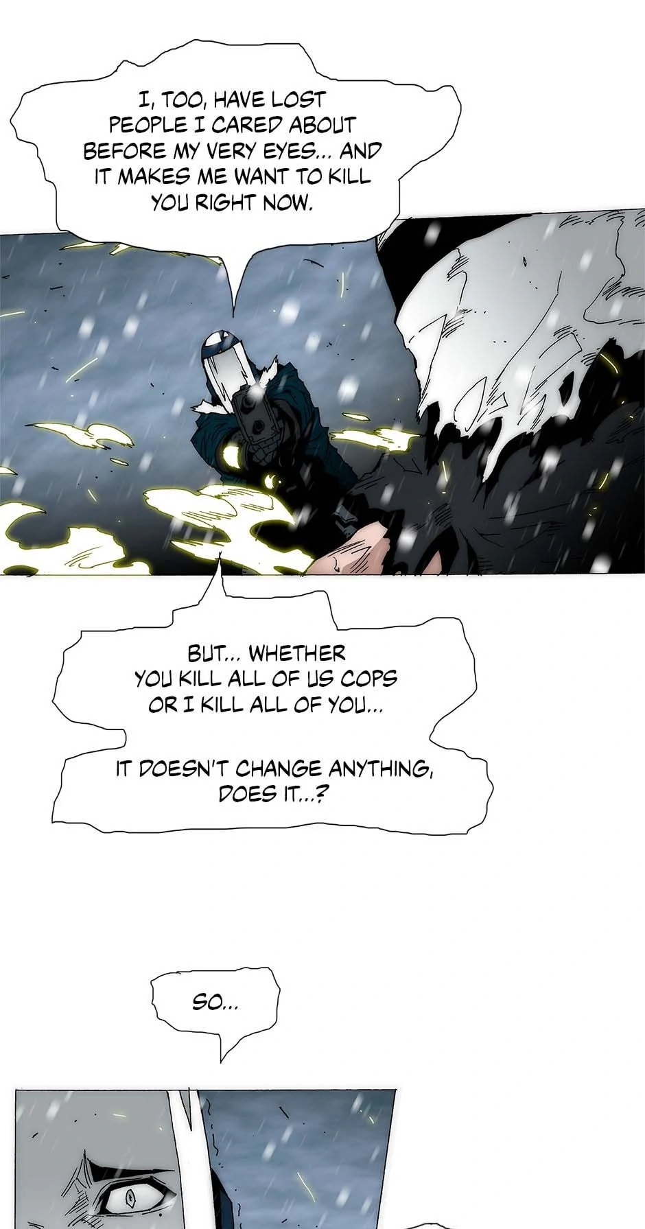 Read Trace chapter 220 image 10 on Lezhin