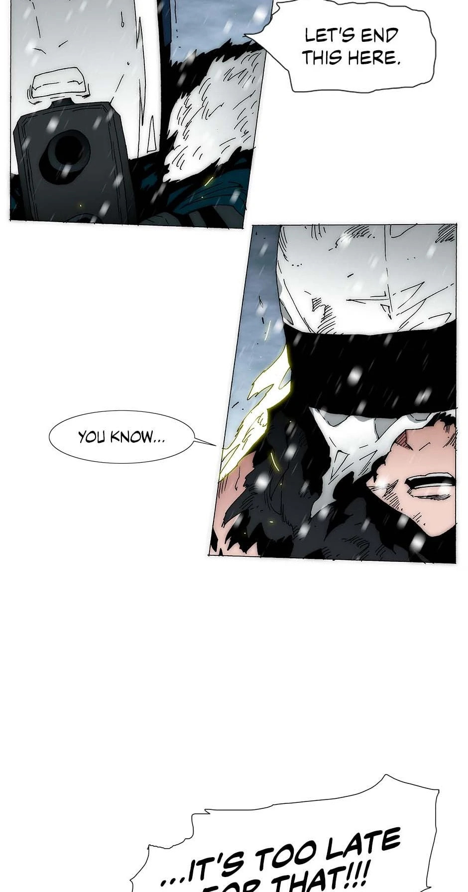 Read Trace chapter 220 image 11 on Lezhin