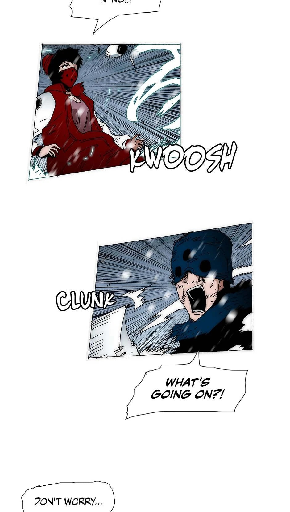Read Trace chapter 221 image 2 on Lezhin