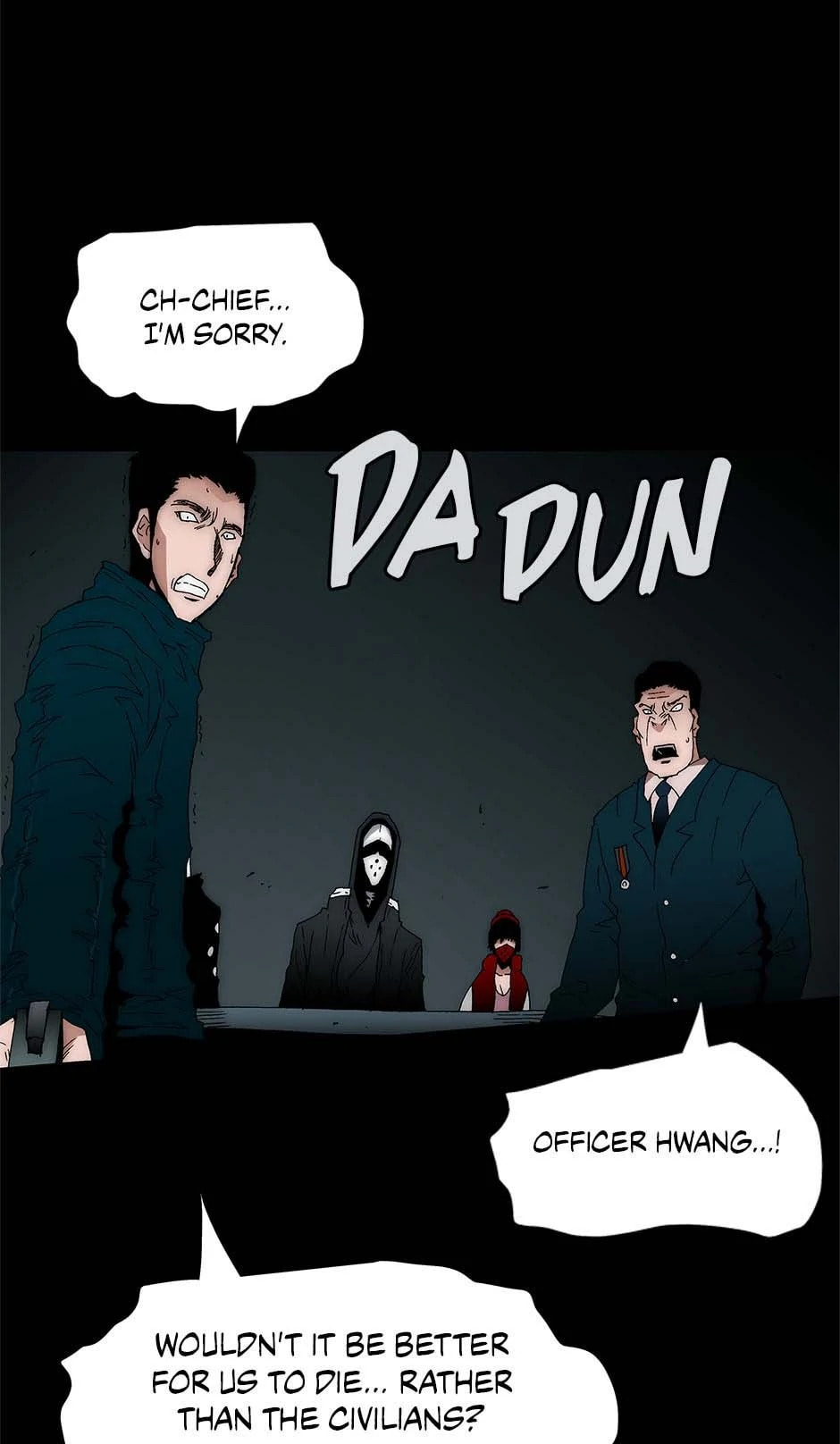 Read Trace chapter 222 image 39 on Lezhin