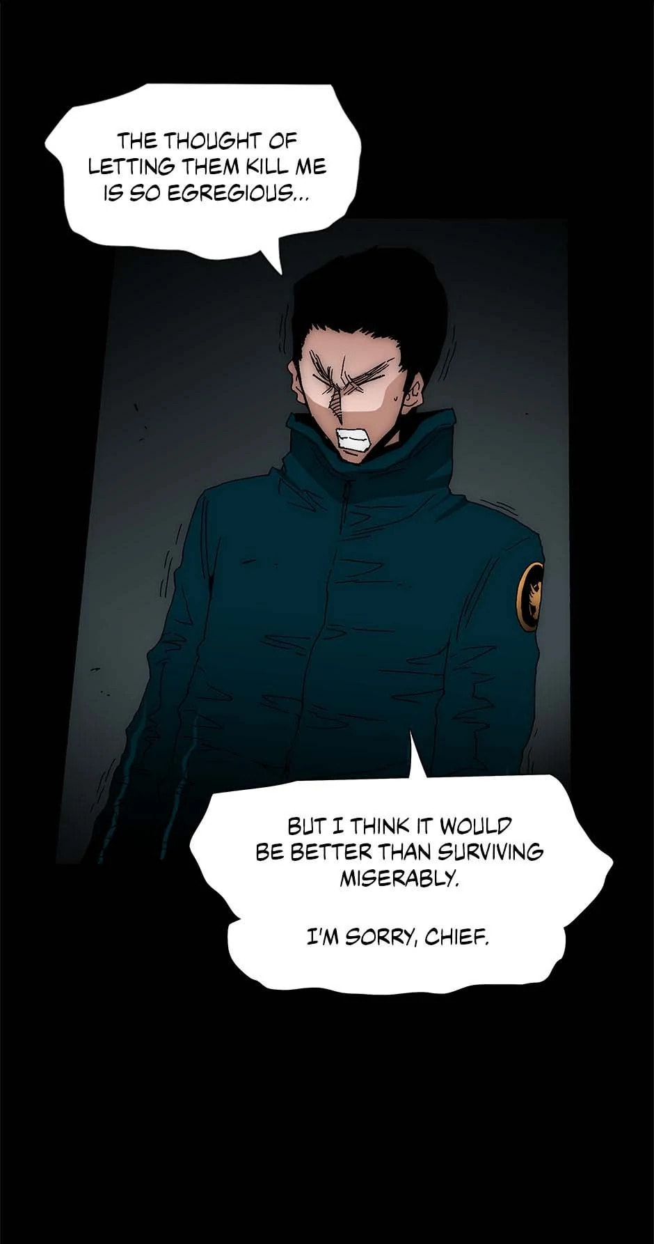 Read Trace chapter 222 image 41 on Lezhin