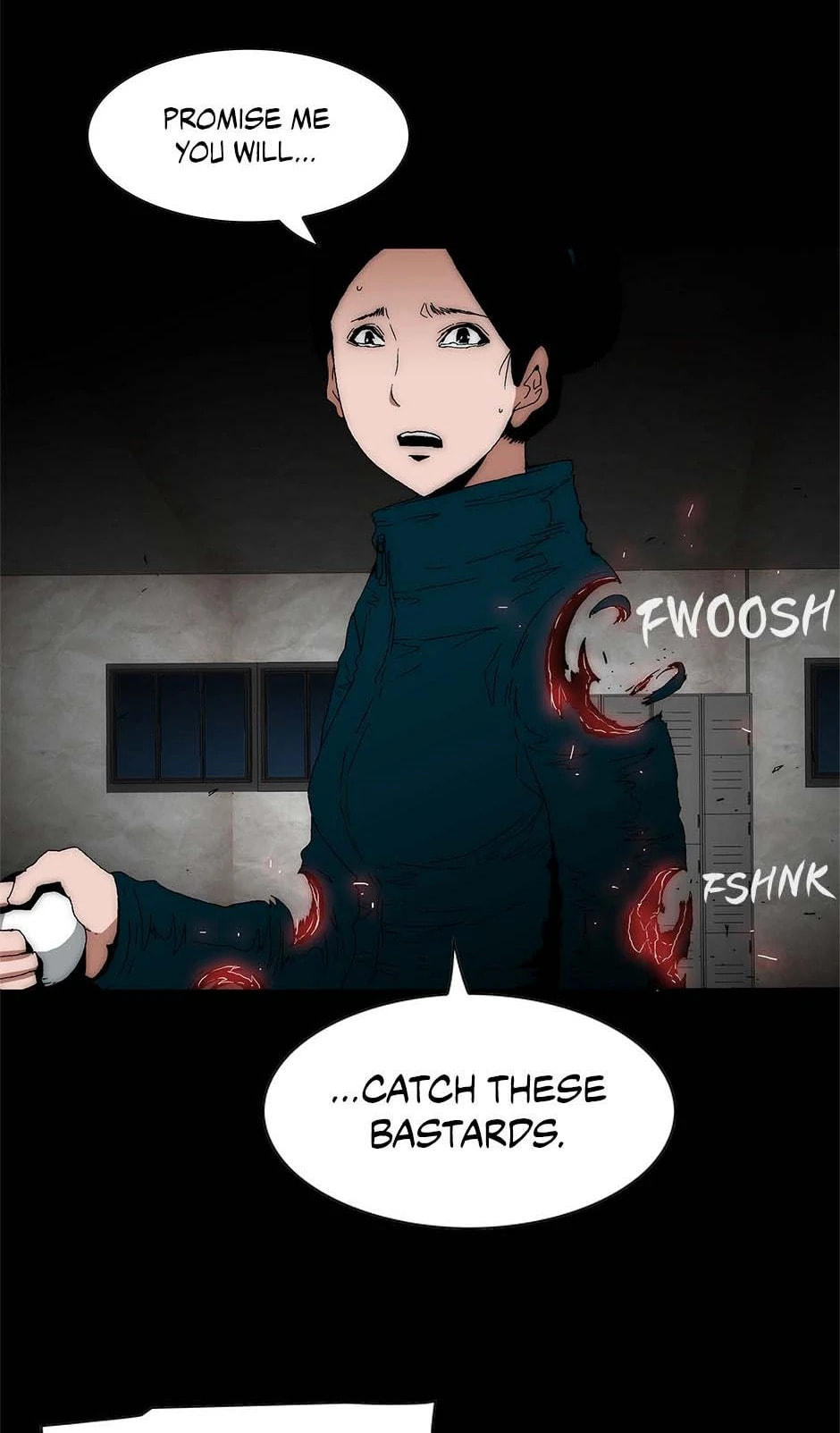 Read Trace chapter 223 image 10 on Lezhin