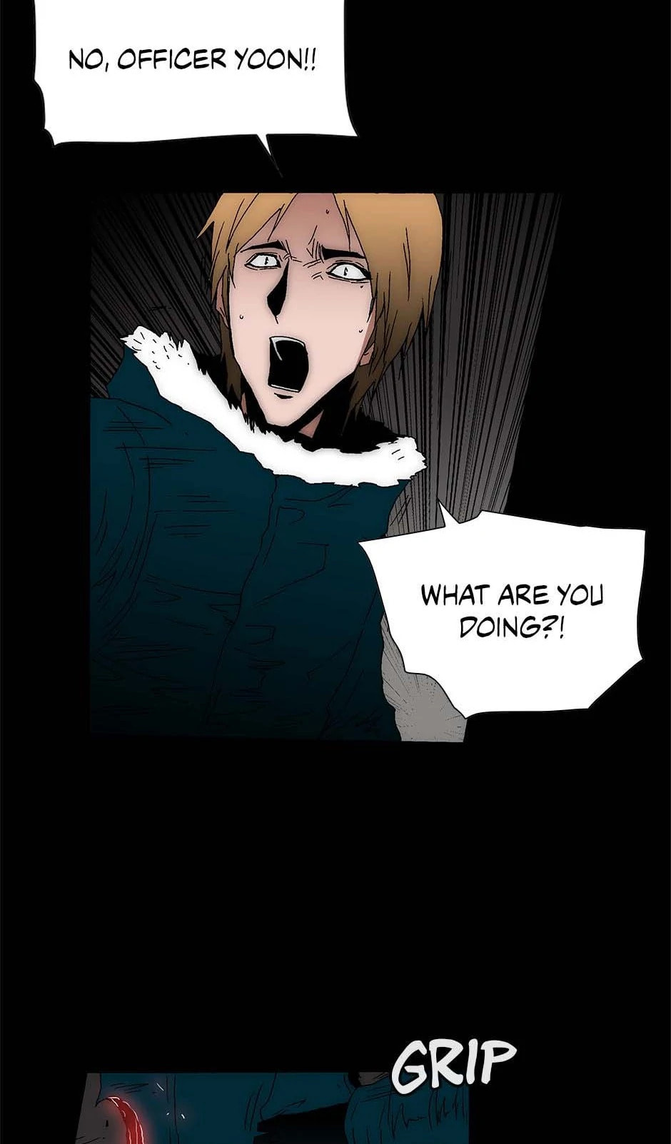 Read Trace chapter 223 image 11 on Lezhin