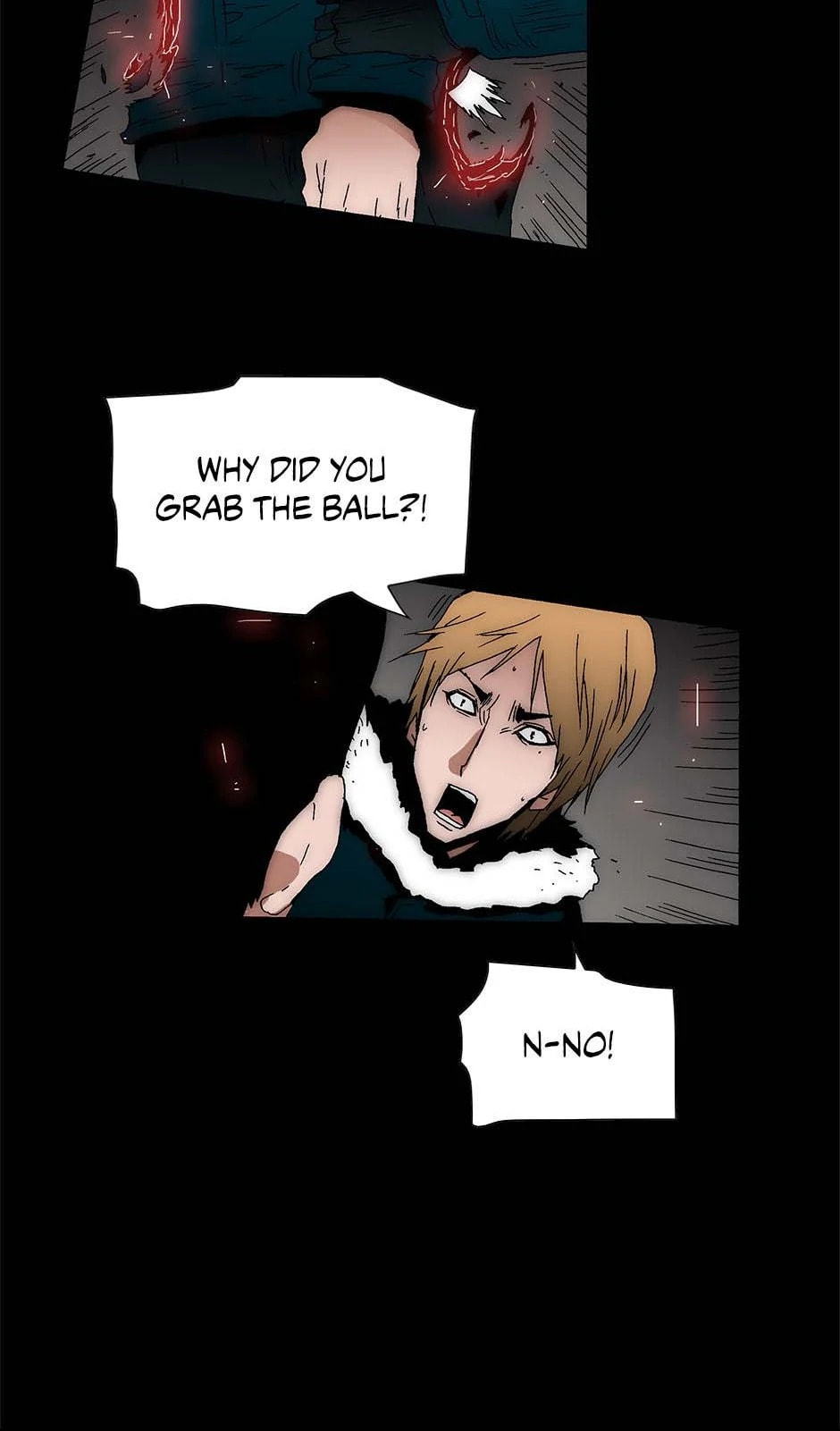 Read Trace chapter 223 image 12 on Lezhin
