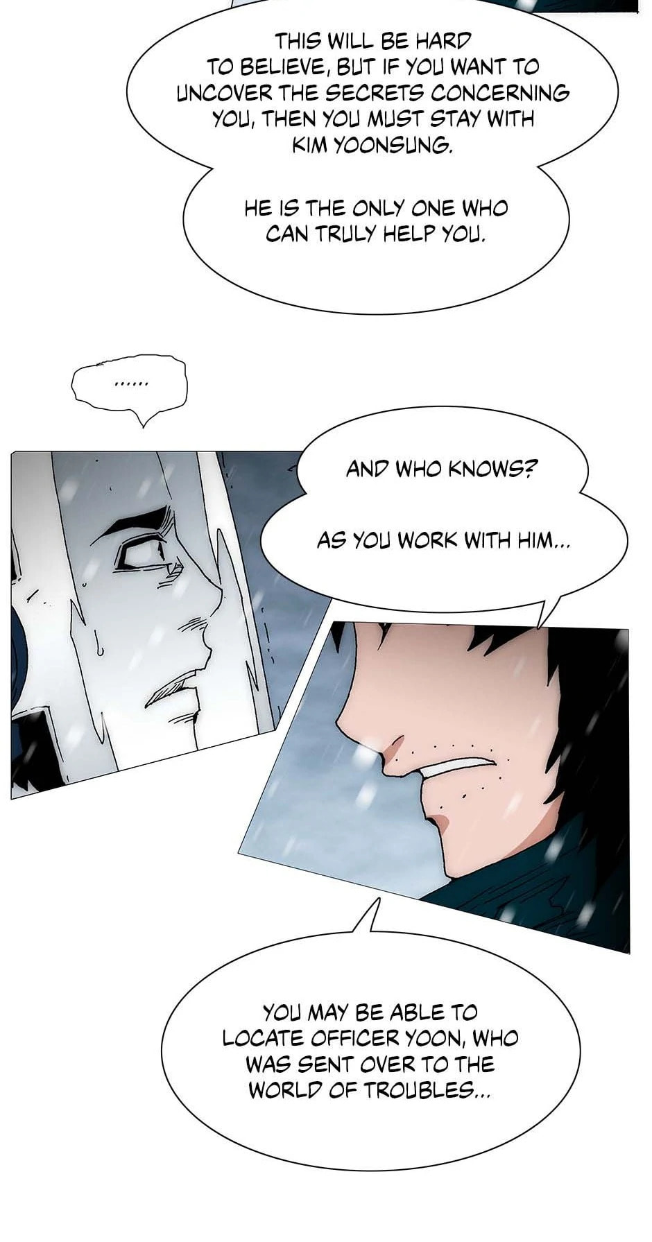 Read Trace chapter 223 image 25 on Lezhin