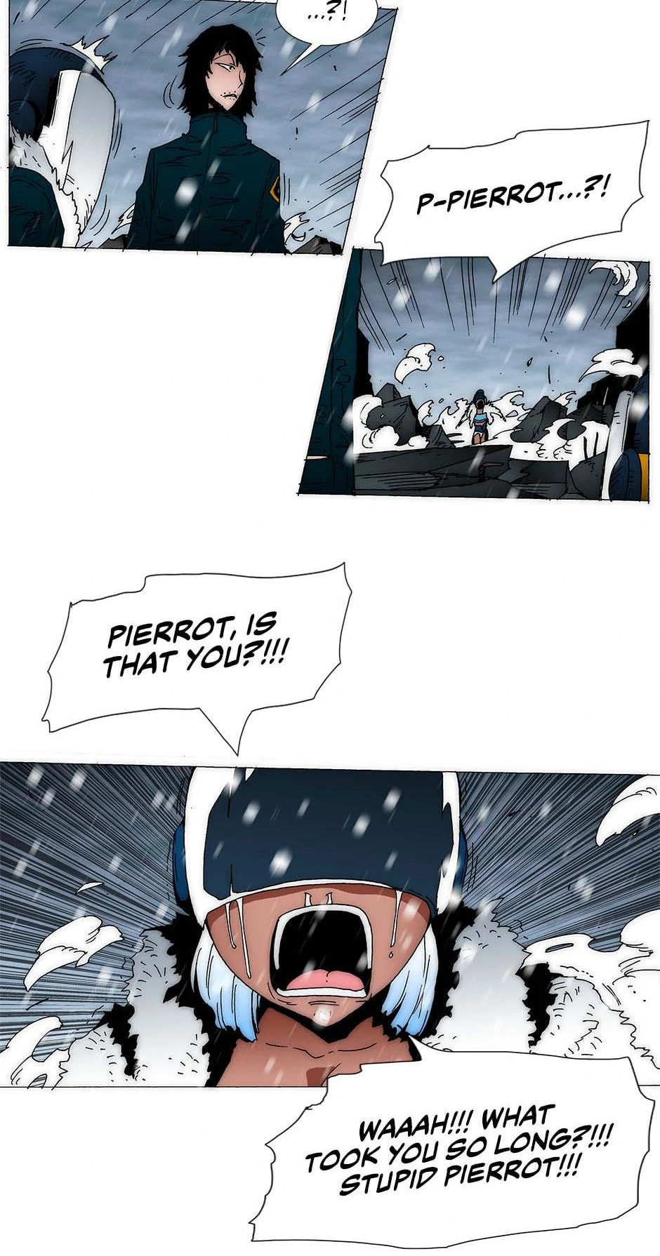 Read Trace chapter 223 image 27 on Lezhin