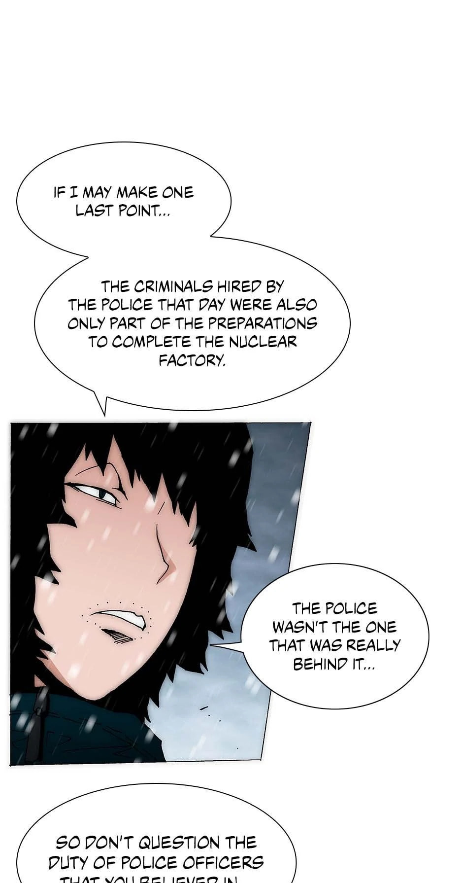 Read Trace chapter 223 image 28 on Lezhin