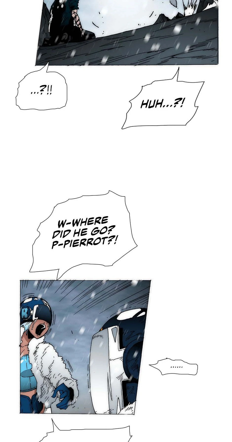 Read Trace chapter 223 image 31 on Lezhin
