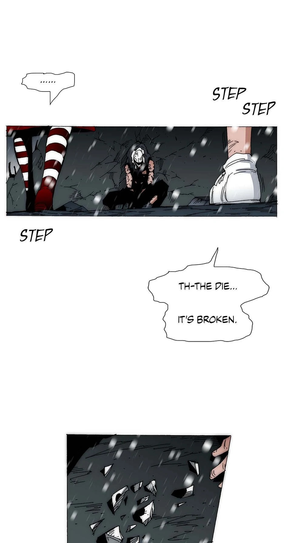 Read Trace chapter 223 image 33 on Lezhin