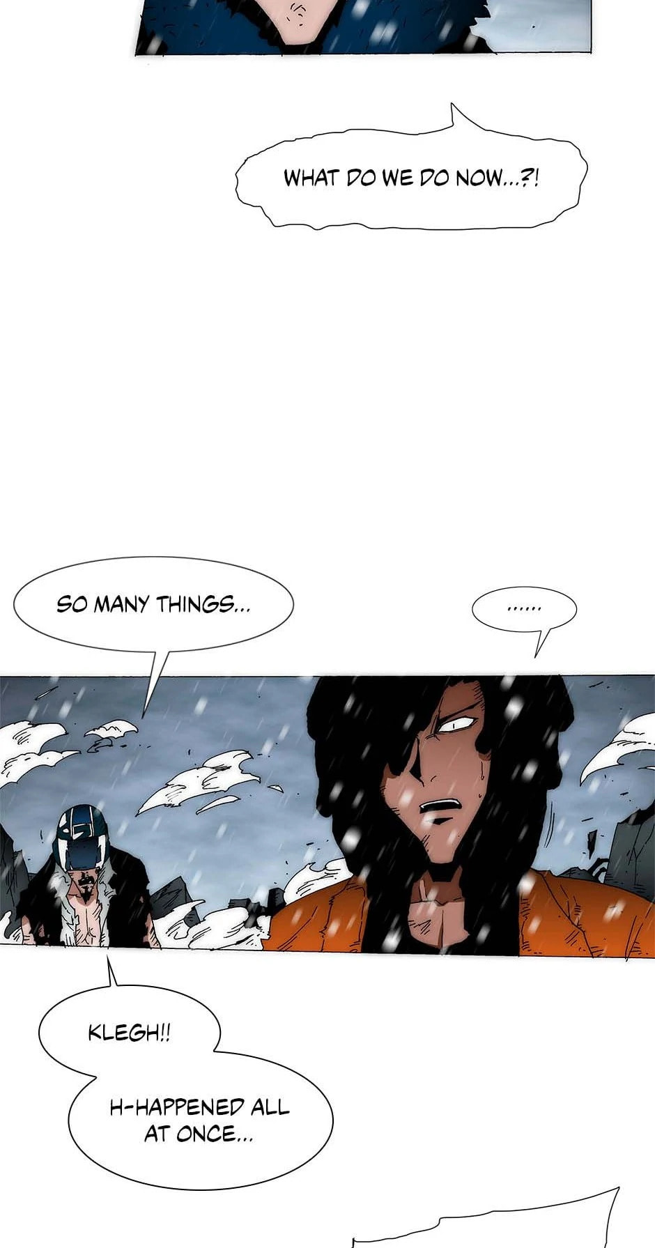 Read Trace chapter 223 image 35 on Lezhin