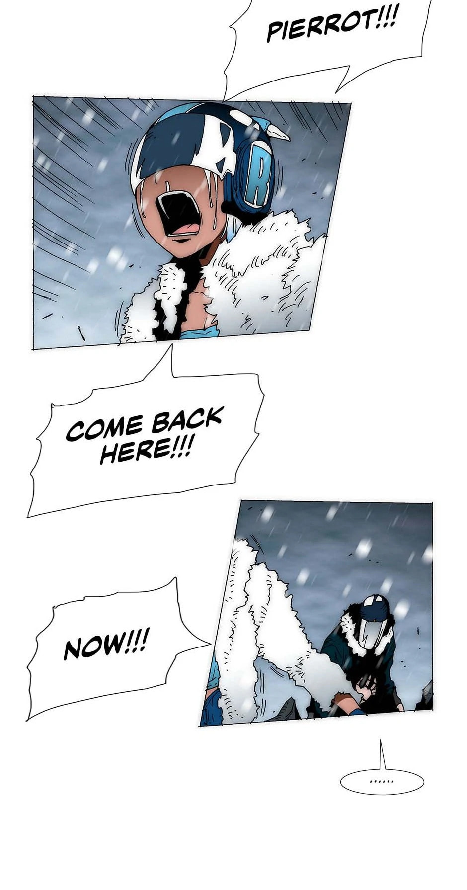Read Trace chapter 223 image 36 on Lezhin
