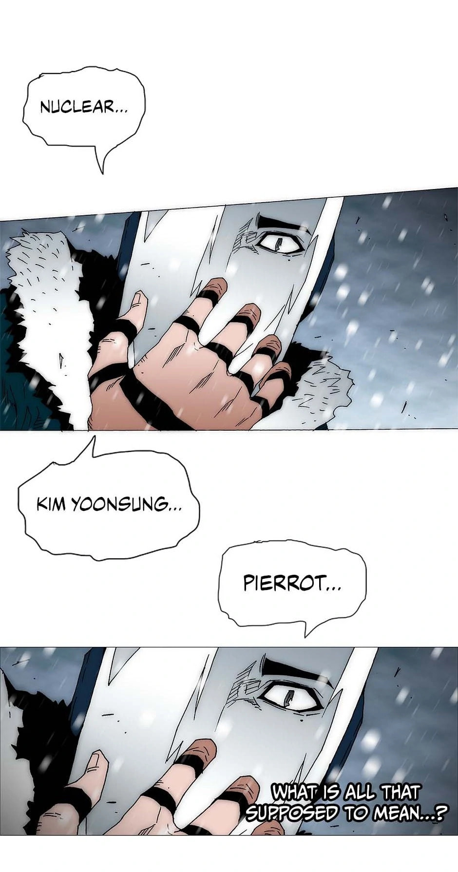 Read Trace chapter 223 image 37 on Lezhin