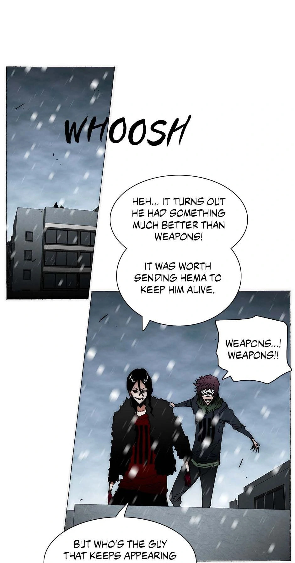 Read Trace chapter 223 image 39 on Lezhin