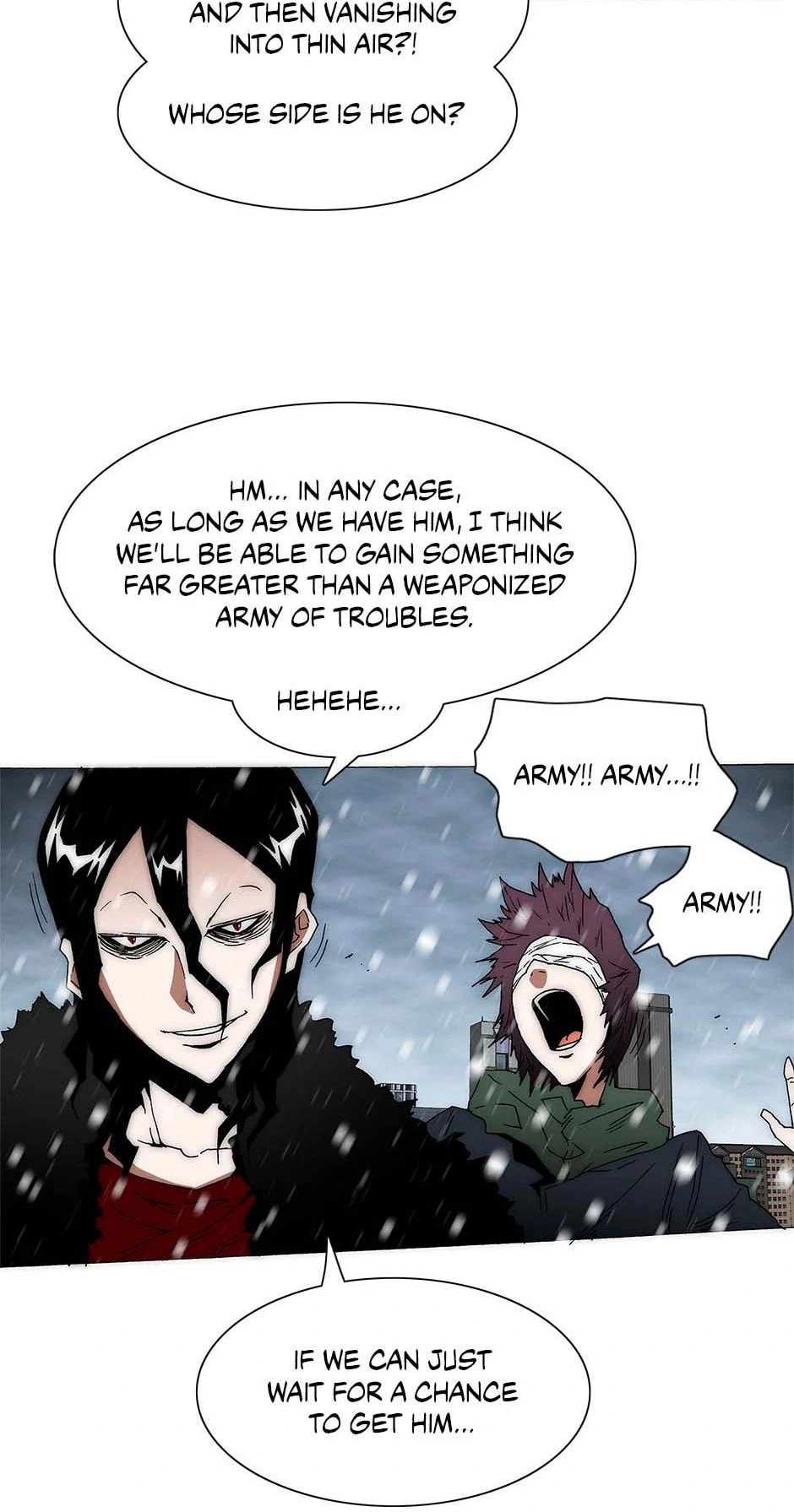 Read Trace chapter 223 image 40 on Lezhin