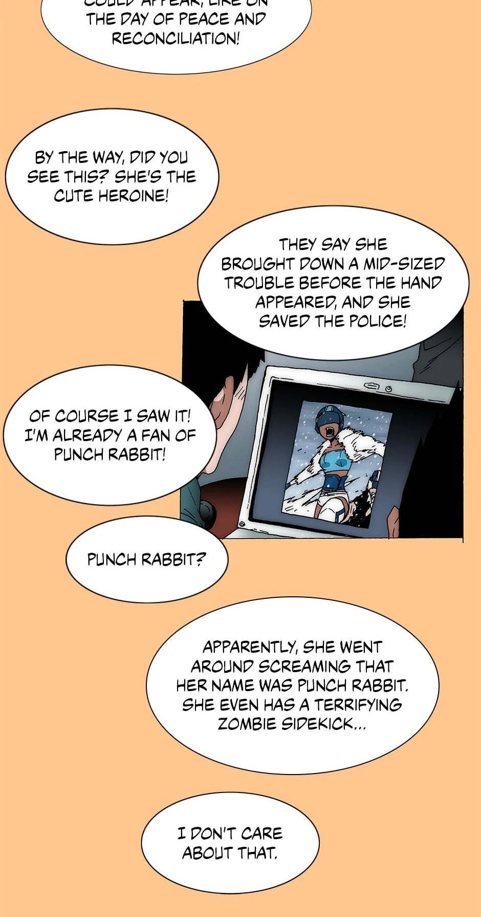 Read Trace chapter 224 image 10 on Lezhin