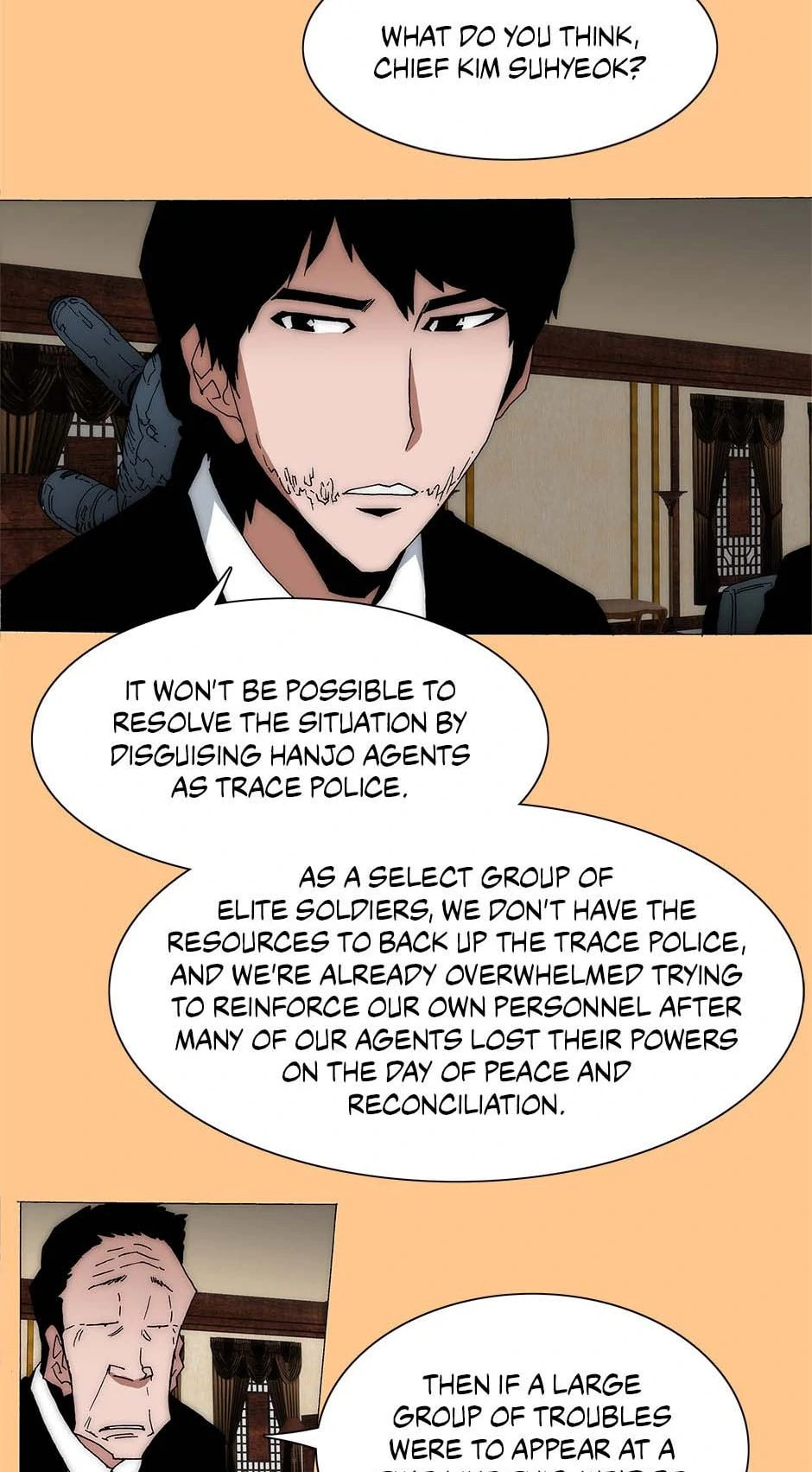 Read Trace chapter 224 image 13 on Lezhin