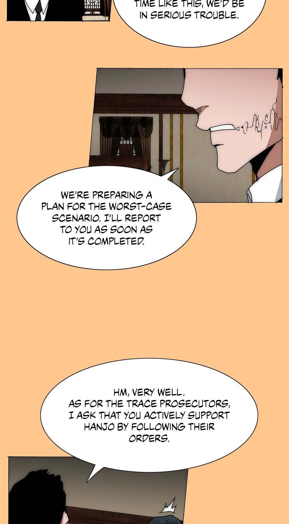 Read Trace chapter 224 image 14 on Lezhin