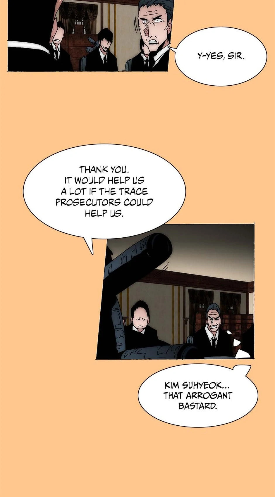 Read Trace chapter 224 image 15 on Lezhin