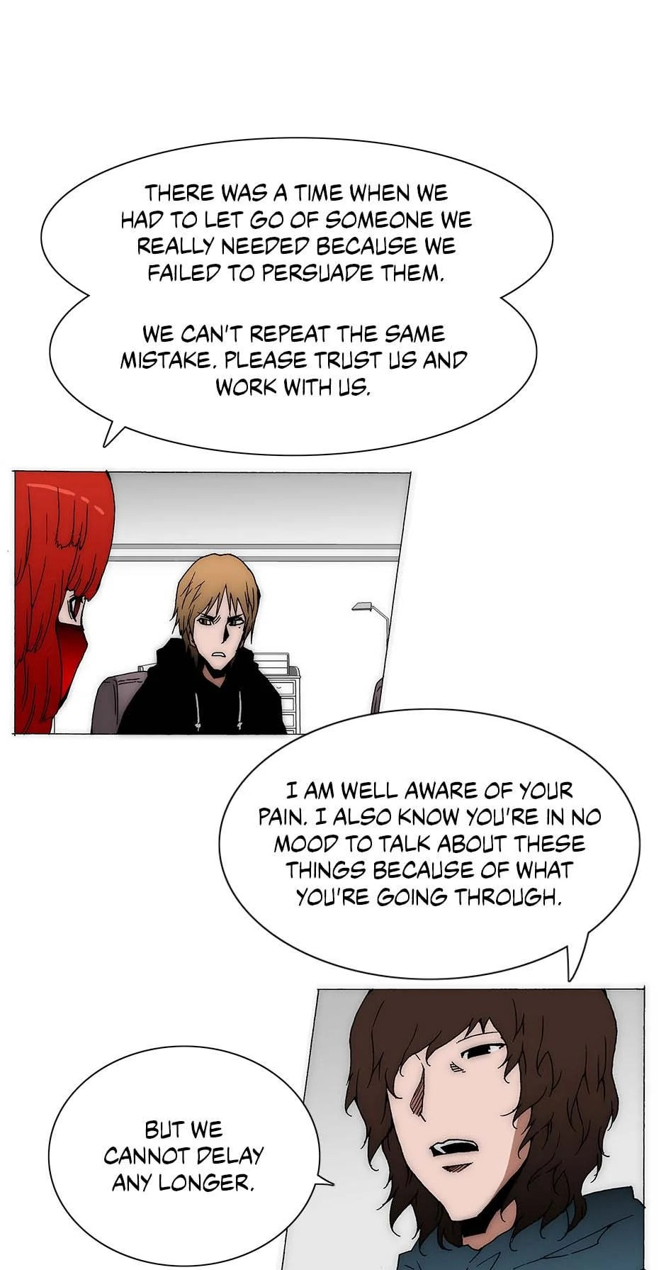 Read Trace chapter 224 image 21 on Lezhin