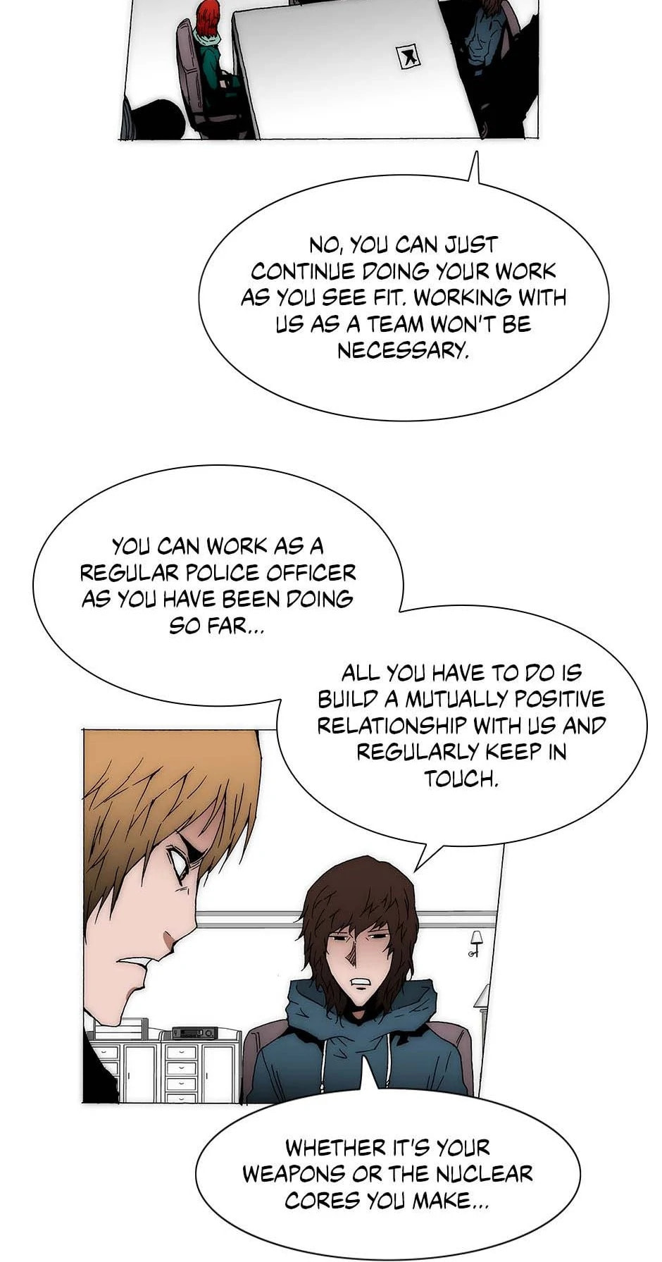 Read Trace chapter 224 image 23 on Lezhin