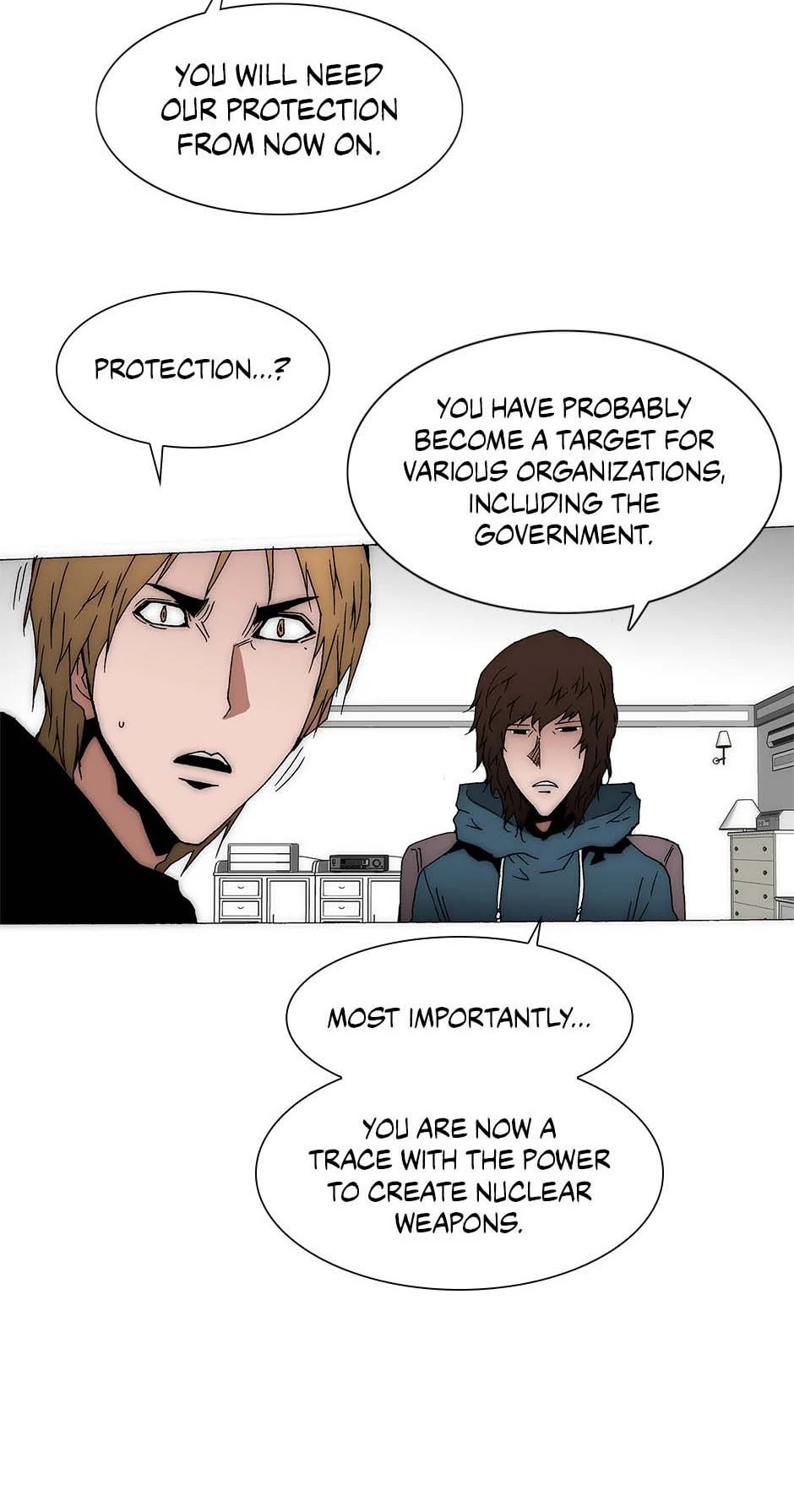 Read Trace chapter 224 image 25 on Lezhin