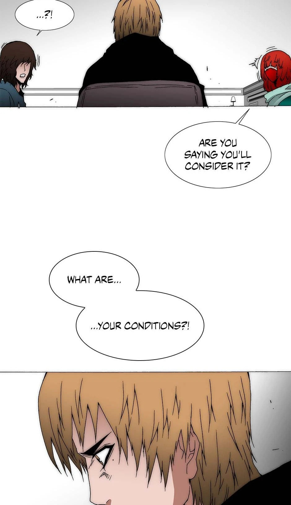 Read Trace chapter 224 image 32 on Lezhin