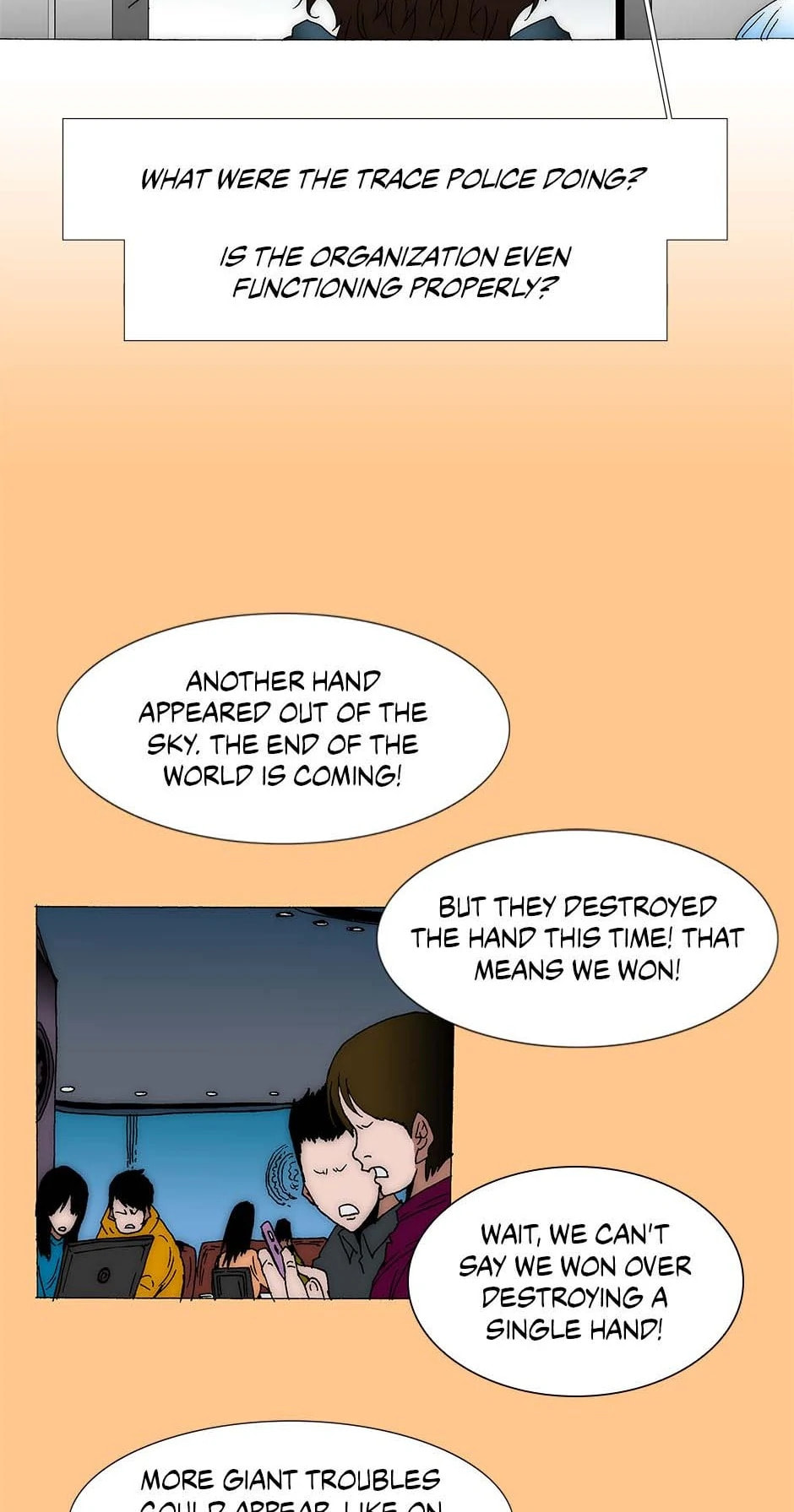 Read Trace chapter 224 image 9 on Lezhin