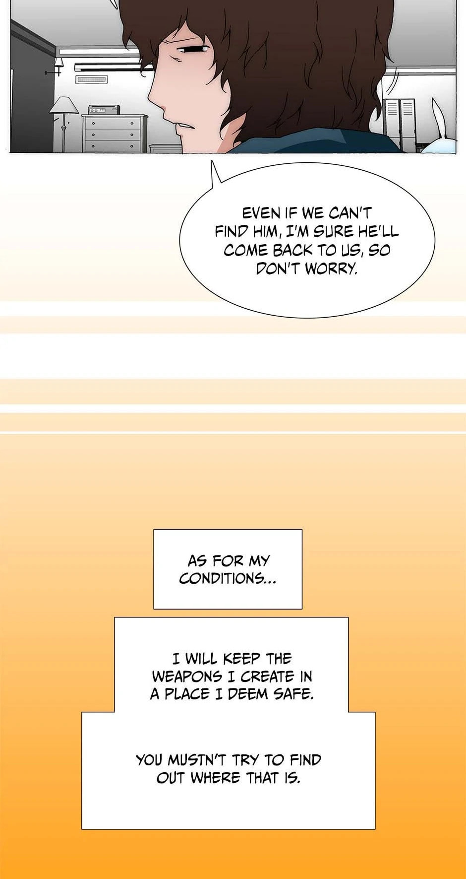 Read Trace chapter 225 image 1 on Lezhin