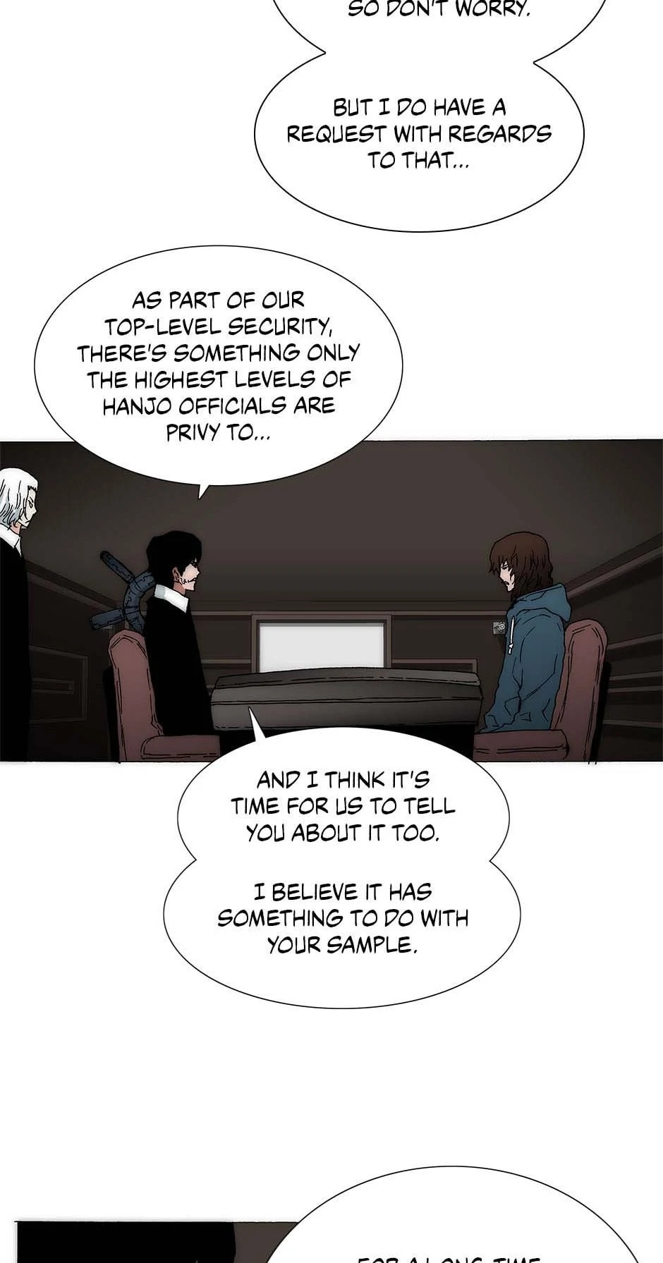 Read Trace chapter 225 image 14 on Lezhin