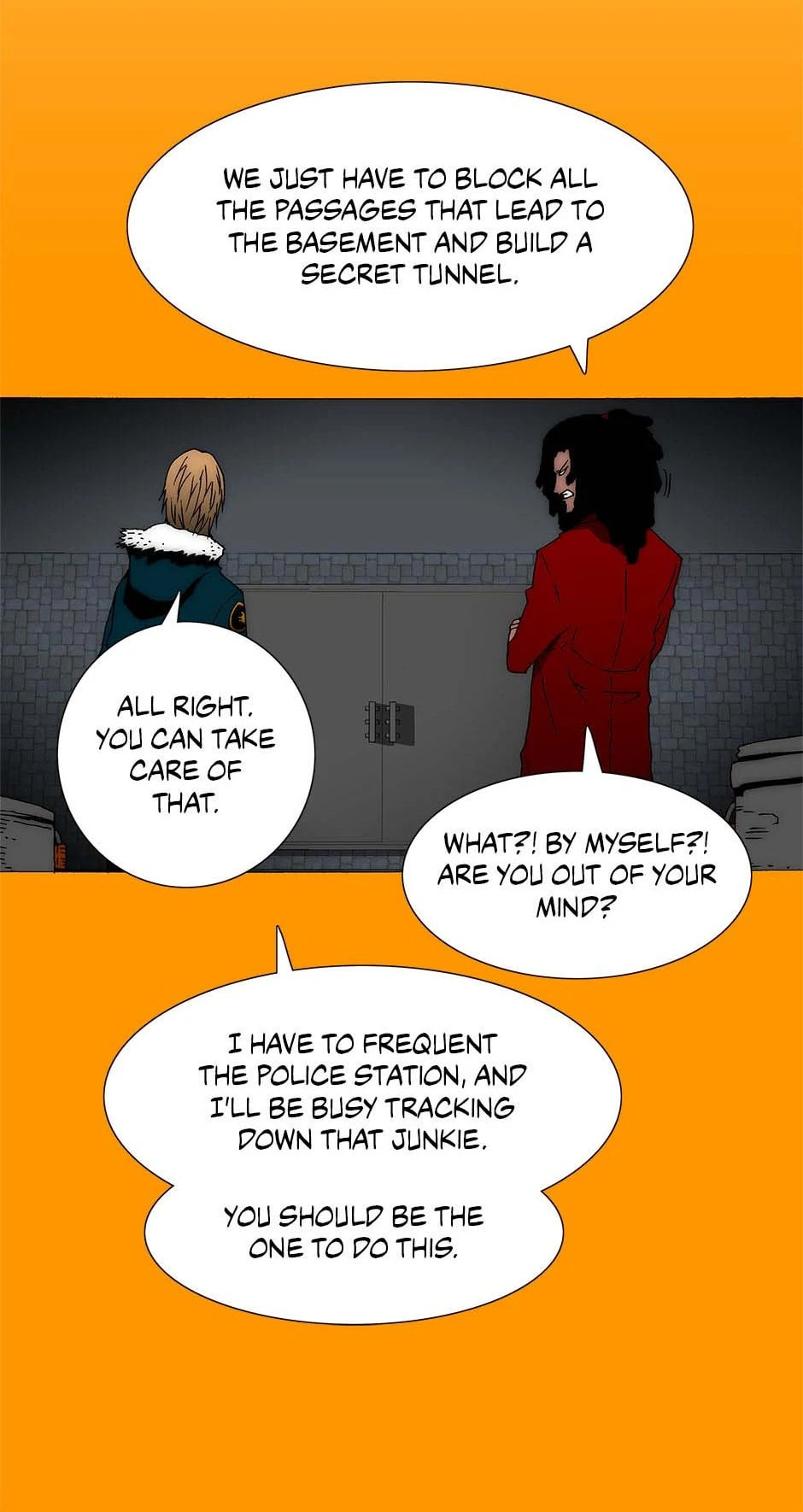 Read Trace chapter 225 image 2 on Lezhin