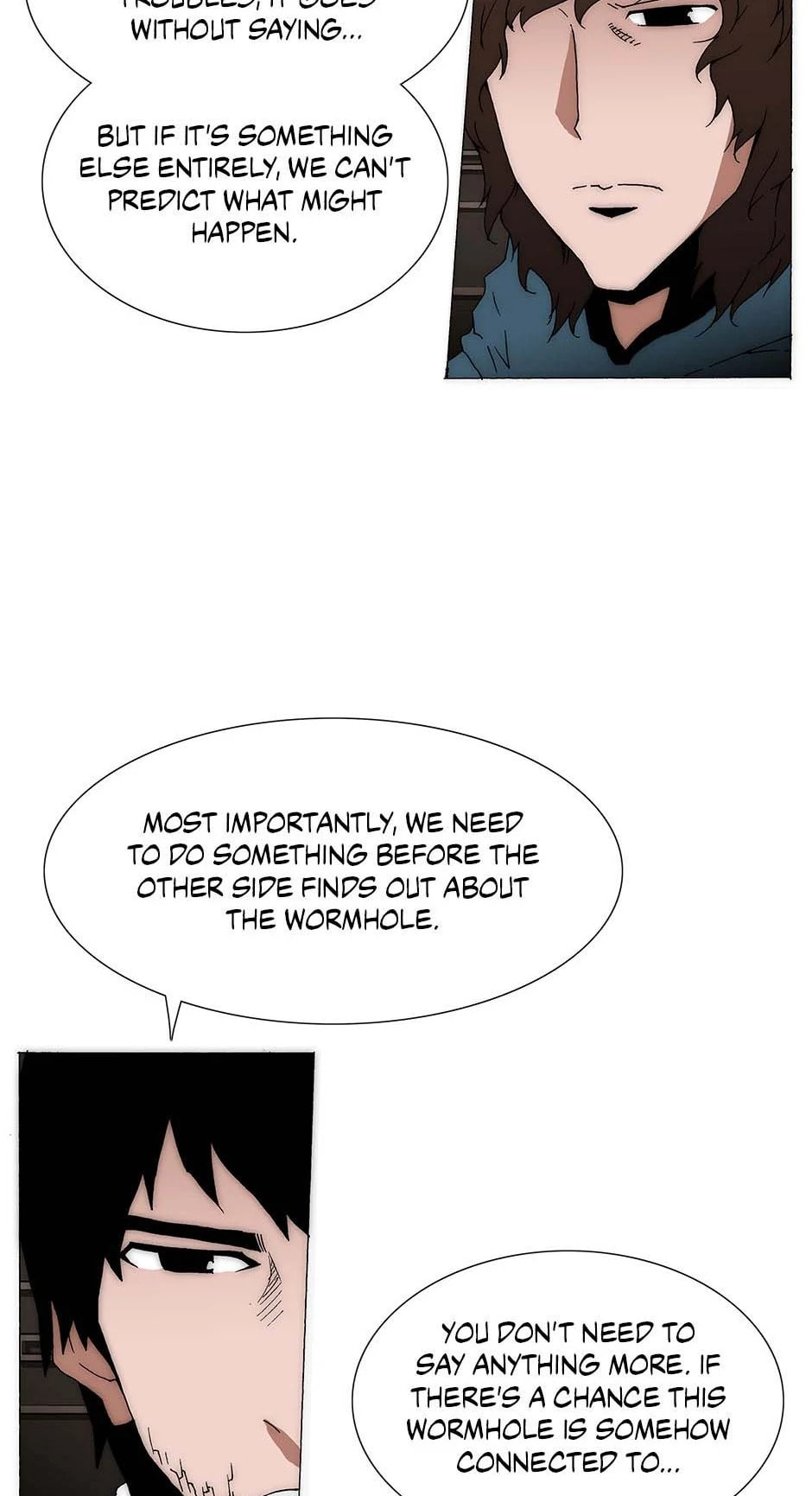 Read Trace chapter 225 image 20 on Lezhin