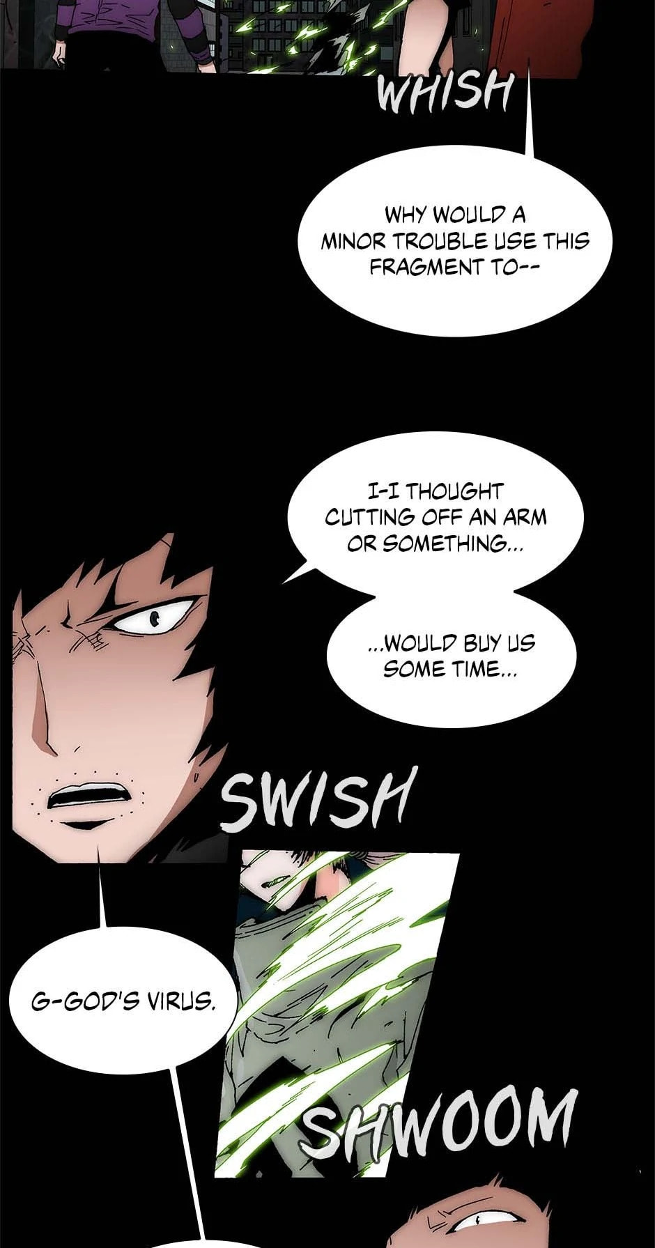 Read Trace chapter 225 image 39 on Lezhin