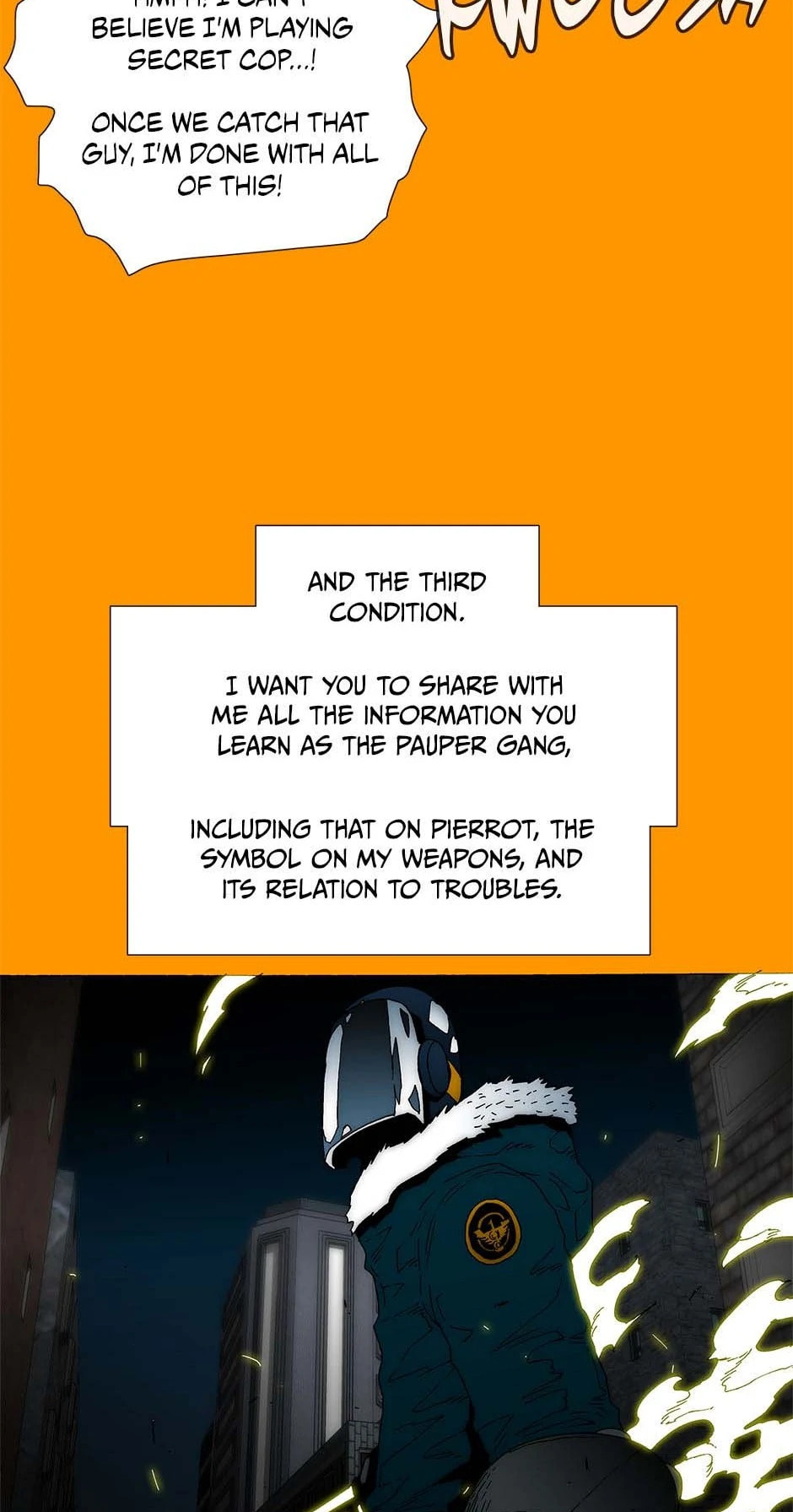 Read Trace chapter 225 image 5 on Lezhin