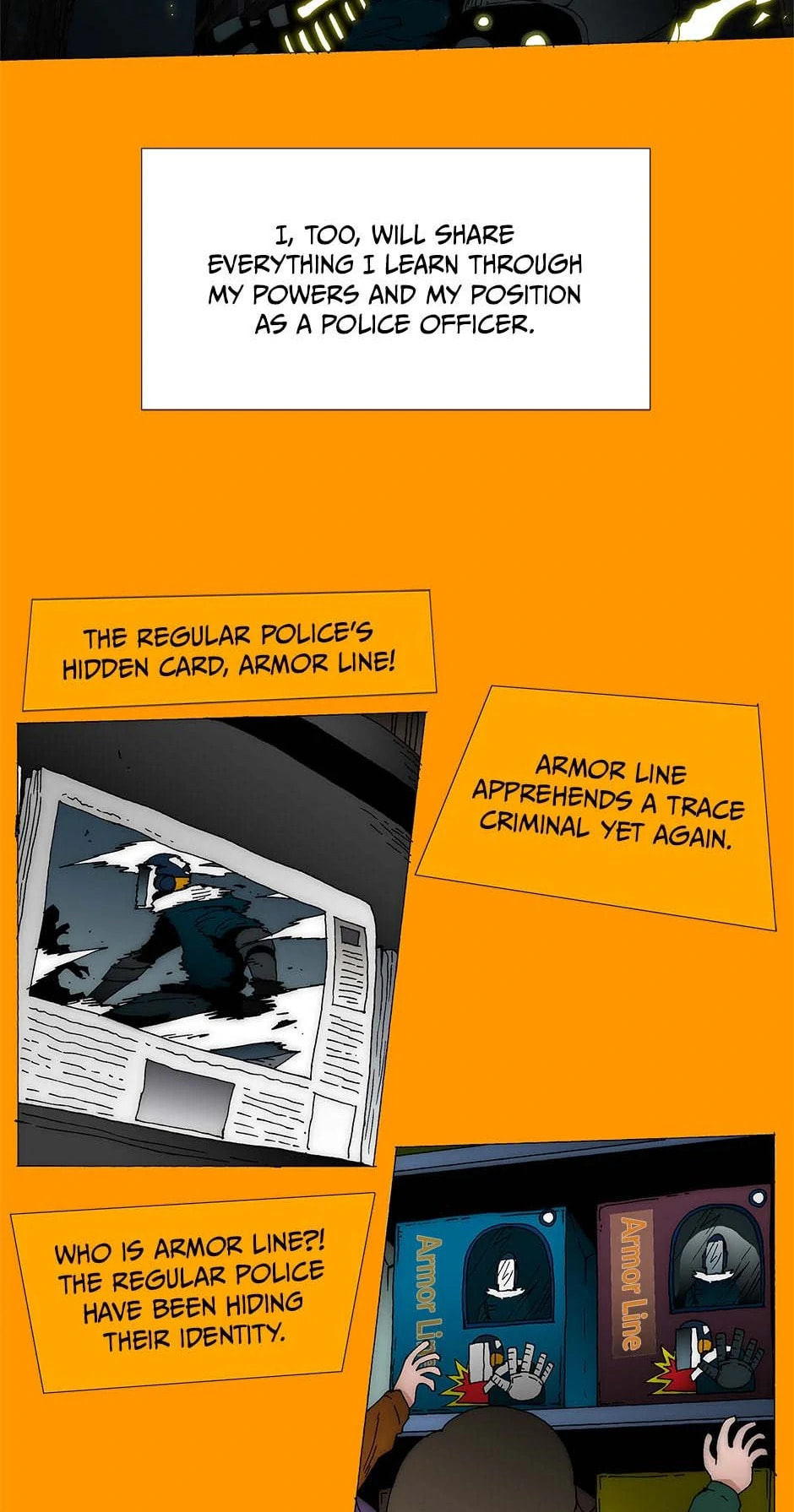 Read Trace chapter 225 image 6 on Lezhin